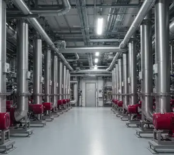 أنظمة MEP للمصانع