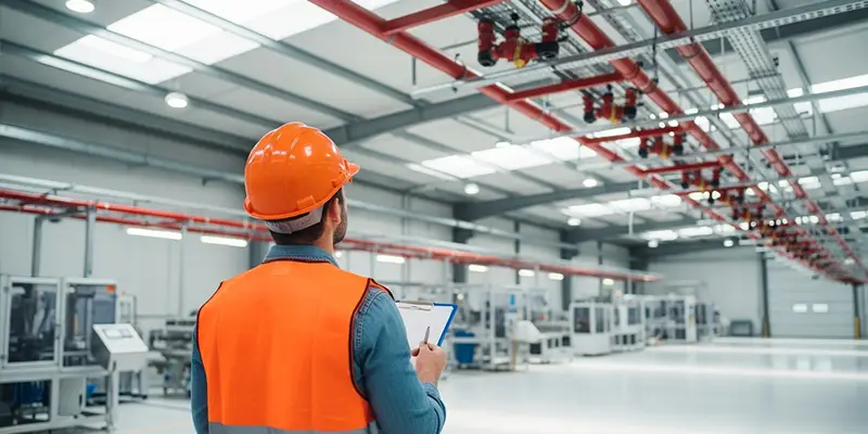 اشتراطات السلامة في المصانع السعودية