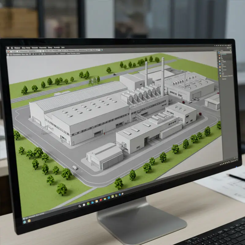 نصمم مصانع وفق أعلى المعايير.