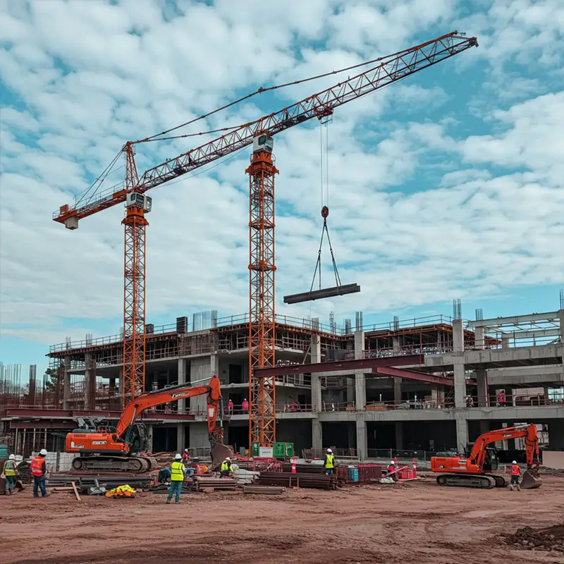 نضمن بيئة عمل آمنة ومستدامة.