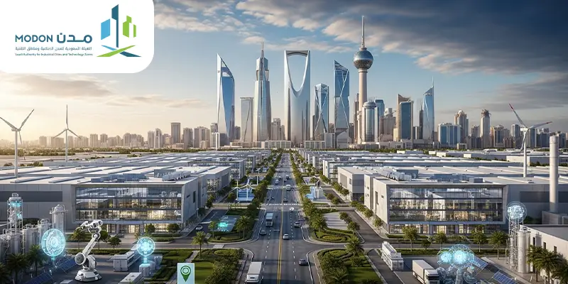 المدن الصناعية بالرياض