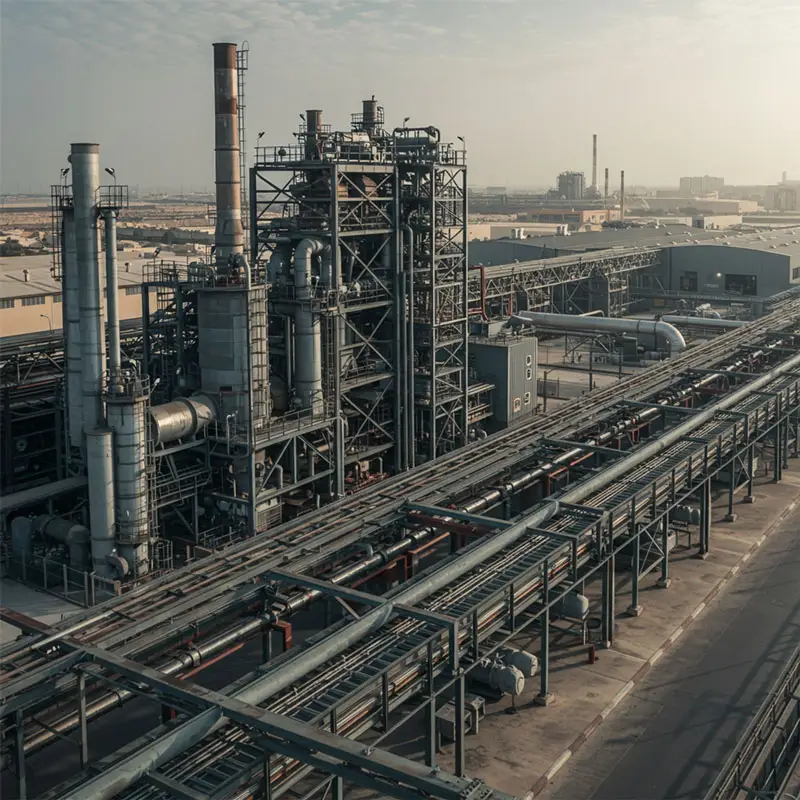 مصنإسنادكو شركة مقاولات صناعية في السعوديةع