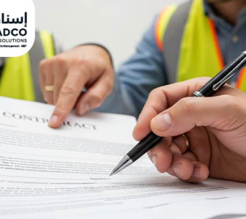 مراجعة عقد مقاول بناء في الرياض لتجنب التكاليف الخفية.