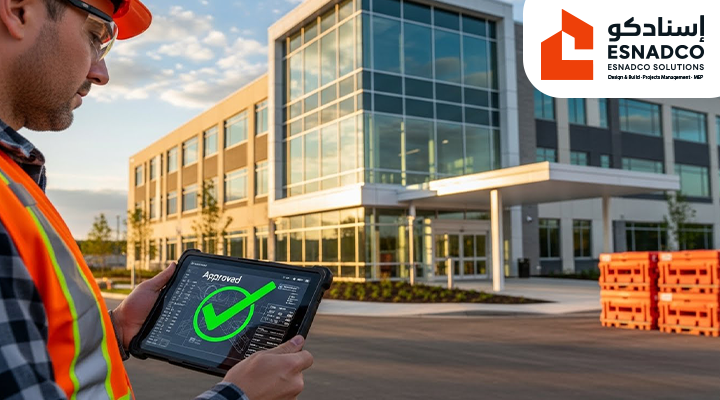 مقاول معتمد في الرياض يضمن الامتثال لكود البناء السعودي وتأمين العيوب الخفية.