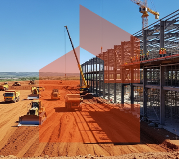 أعمال الحفر والإنشاءات في المدينة الصناعية الثالثة بالرياض الحاير 