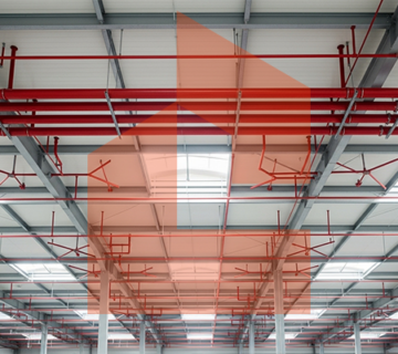 تركيب أنظمة الدفاع المدني ومكافحة الحريق في المصانع والمستودعات 