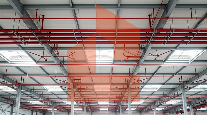 تركيب أنظمة الدفاع المدني ومكافحة الحريق في المصانع والمستودعات 