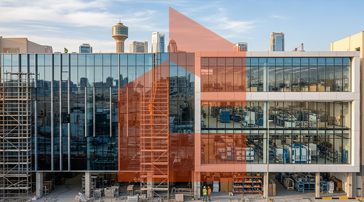 ترميم وتطوير مصنع في المدينة الصناعية الأولى بالرياض حي الملز 