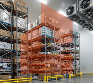 تصميم وتنفيذ مستودعات تبريد وتجميد مطابقة لاشتراطات هيئة الغذاء والدواء 