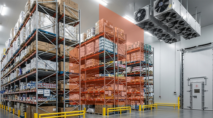 تصميم وتنفيذ مستودعات تبريد وتجميد مطابقة لاشتراطات هيئة الغذاء والدواء 