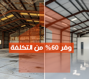 مقاول ترميم مصانع في الرياض