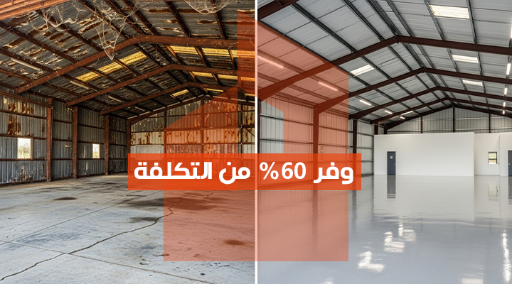 مقاول ترميم مصانع في الرياض