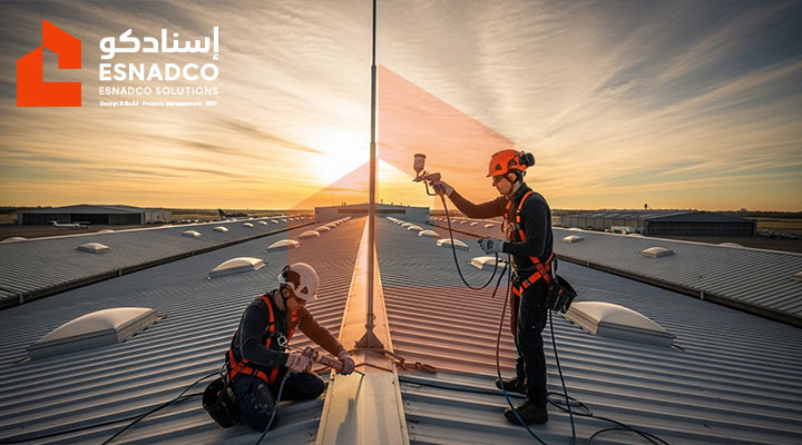 صيانة هناجر ومستودعات في الرياض