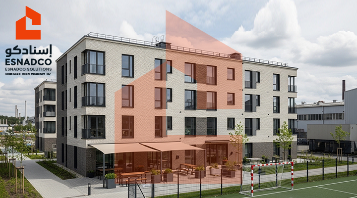 بناء سكن عمال في المدن الصناعية