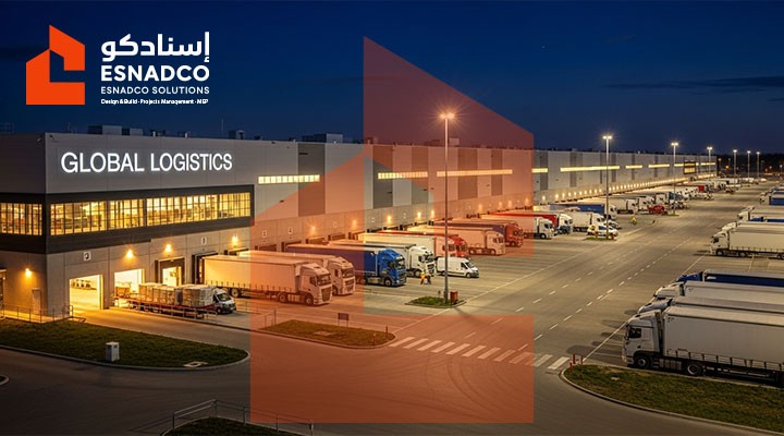 بناء مراكز لوجستية في الرياض
