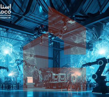 بناء مصانع ذكية في السعودية