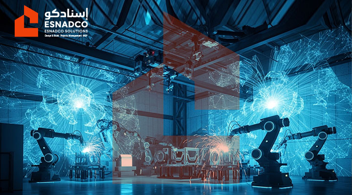 بناء مصانع ذكية في السعودية