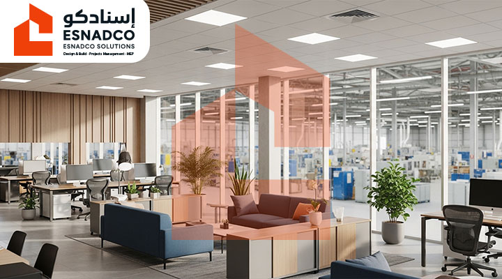 تشطيب مكاتب إدارية في الرياض