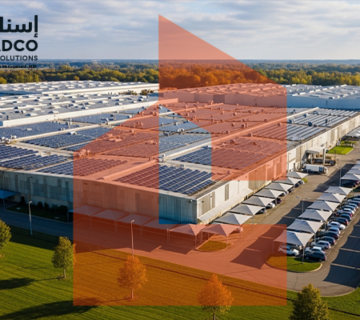 المباني الصناعية الخضراء في السعودية