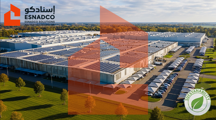 المباني الصناعية الخضراء في السعودية