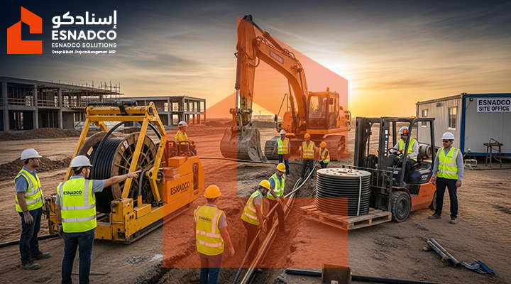 شركة تنفيذ أعمال كهربائية بالرياض