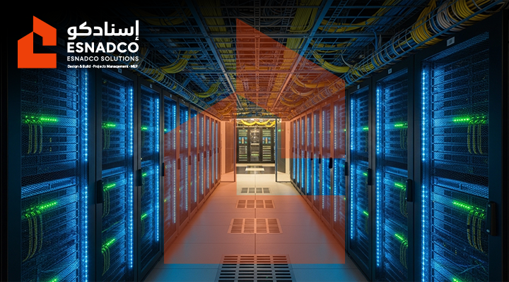 بناء مراكز البيانات في الرياض