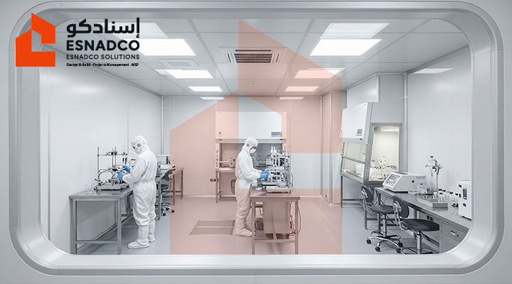 بناء مصانع الأدوية في الرياض