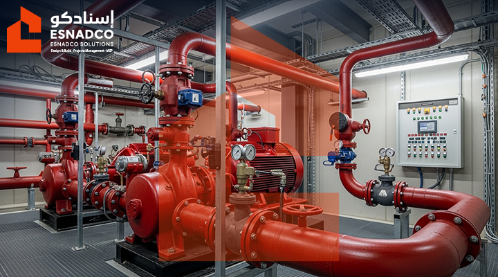 مقاول أنظمة إنذار وإطفاء في الرياض