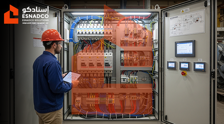 مقاول لوحات كهرباء بالرياض