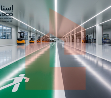 أرضيات إيبوكسي للمصانع بالرياض