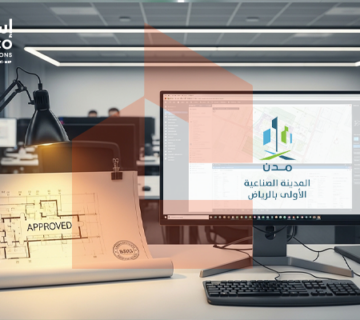 تصميم واعتماد مخططات المصانع بالرياض