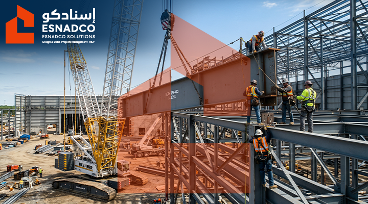 شركة إنشاءات معدنية بالرياض