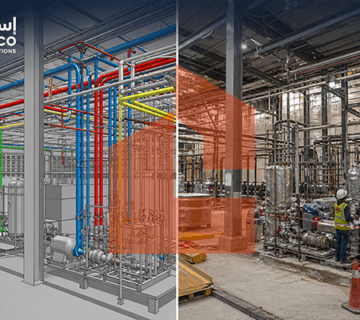 تقنية نمذجة معلومات البناء BIM