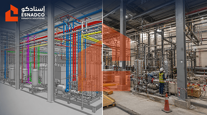 تقنية نمذجة معلومات البناء BIM