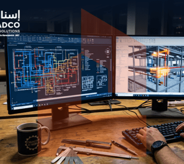 تصميم المخططات الهندسية للمصانع