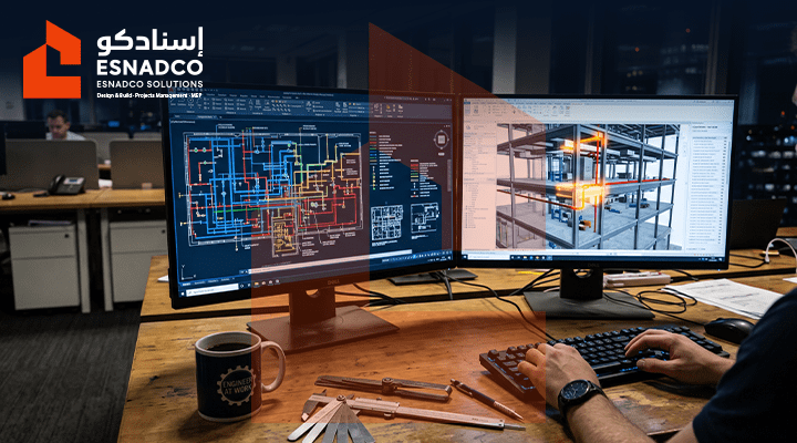تصميم المخططات الهندسية للمصانع