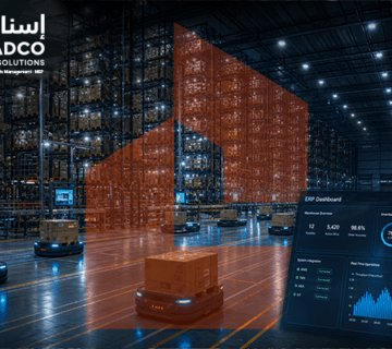 تصميم المستودعات الذكية