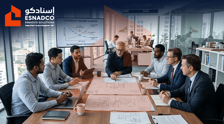 الهندسة القيمية للمشاريع الصناعية