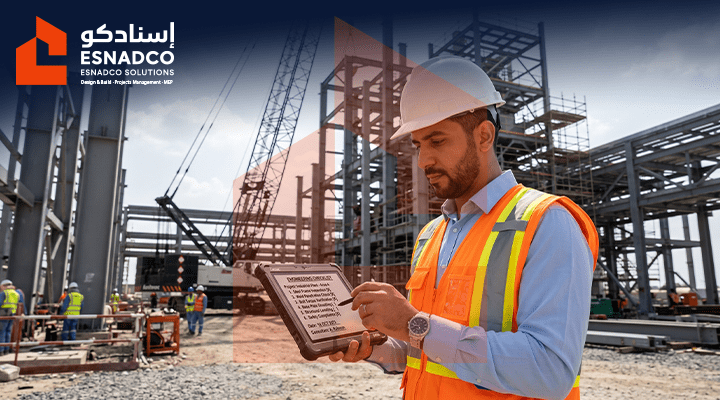 الإشراف الهندسي على المصانع 