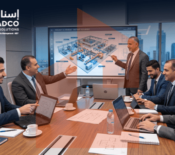 الهيكل التنظيمي للمشاريع الهندسية