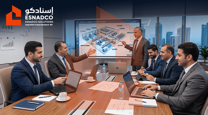 الهيكل التنظيمي للمشاريع الهندسية