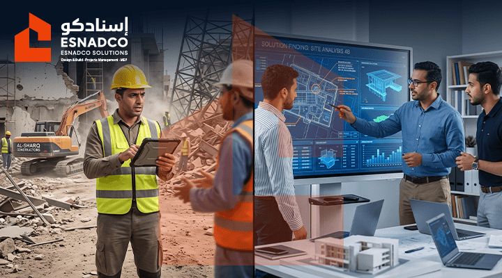 مهام المكتب الفني الهندسي