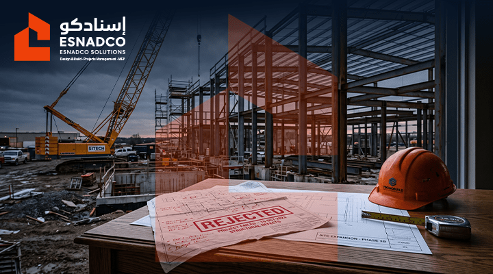 أسباب تعثر المشاريع الهندسية 