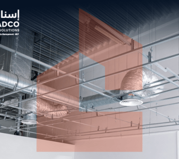 أنظمة التكييف والتهوية الصناعية