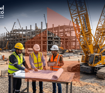 شركة مقاولات مصانع في الرياض
