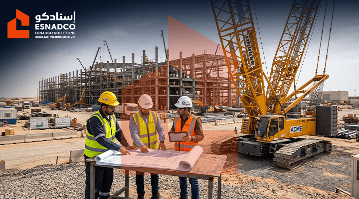 شركة مقاولات مصانع في الرياض
