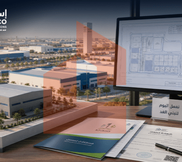 تراخيص بناء مصنع في الرياض